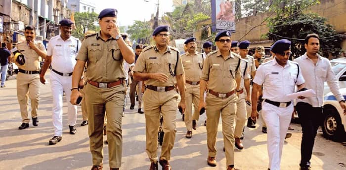 ভোট-প্রস্তুতির মাঝেই রামনবমী, হাওড়ায় পুলিশি তৎপরতা