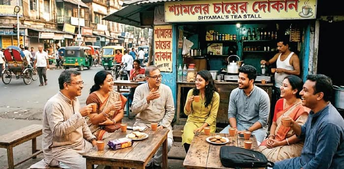 নির্ভেজাল আড্ডা কীভাবে মানসিক চাপ কমায়?