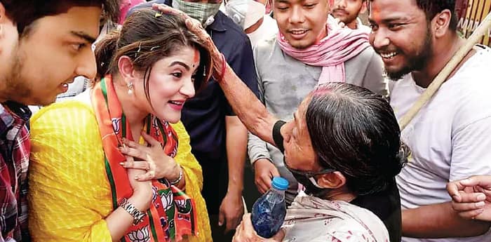 কমিশনের নিদান, কোর্টে মুচলেকা দিতে হবে শ্রাবন্তীকে, একুশের ভোট পরবর্তী হিংসায় বেহালা থানায় এফআইআর