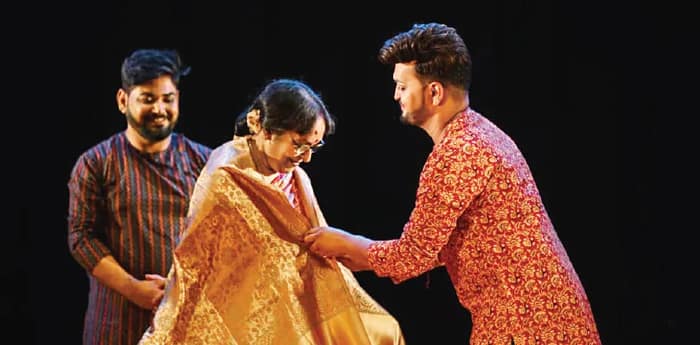 ভুবনজোড়া নকশিকাঁথা