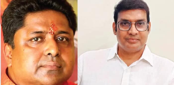 সম্মুখসমরে এককালের দুই সতীর্থ আশিস-অম্লান