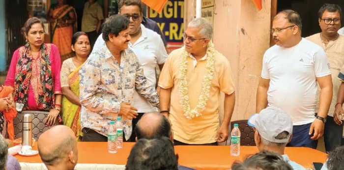 ক্ষমতায় এলে এনকাউন্টার বেলাগাম দিলীপের হুঁশিয়ারি