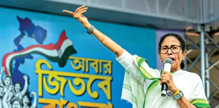 বিজেপিকে বেলাইন করব: মমতা, বাংলার মানুষকে আর লাইনে দাঁড়াতে দেব না