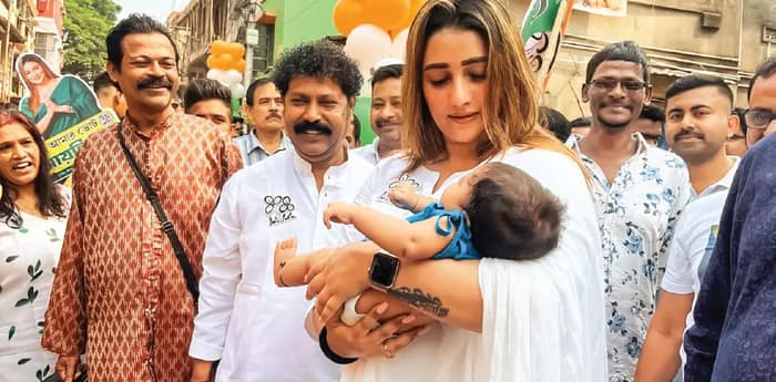 বরানগরে বিজেপি প্রার্থীকে লক্ষ্য করে  ‘চোর’ স্লোগান, পালটা পদ্ম শিবিরের