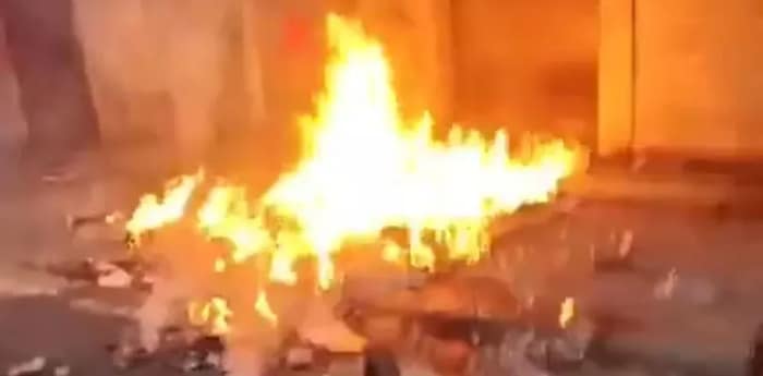 রঘুনাথগঞ্জে রামনবমীর মিছিল থেকে হামলা-অগ্নিসংযোগ, ১৬৩ ধারা জারি