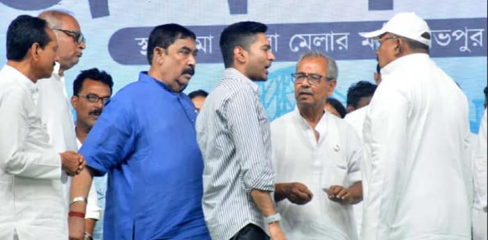 লাভপুরে ৬০ হাজার ভোটে জয়ের টার্গেট দিলেন অভিষেক
