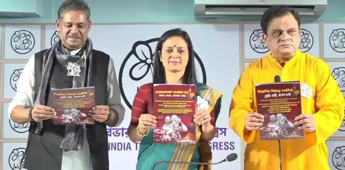 পালটা চার্জশিট তৃণমূলের, মোদি-শাহকে তুমুল আক্রমণ
