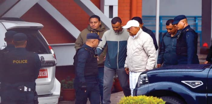 নেপালে গ্রেপ্তার প্রাক্তন প্রধানমন্ত্রী, শপথের পরদিন পদক্ষেপ বালেন্দ্রর