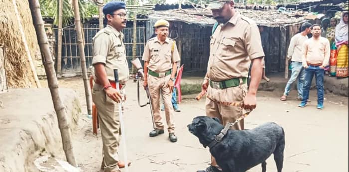 সাতসকালে ঘরের পাশে বৃদ্ধার গলাকাটা দেহ, মুণ্ডর খোঁজে দিনভর হন্যে পুলিশ