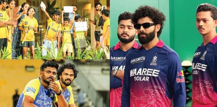 আজ নজরে স্যামসন-জাদেজা দ্বৈরথ, ধোনিহীন চেন্নাই সুপার কিংসের সামনে রাজস্থান রয়্যালস