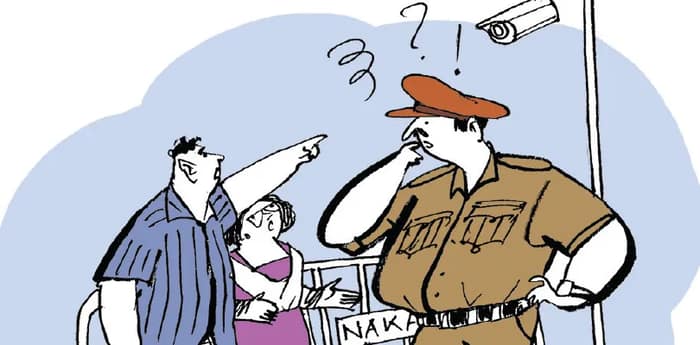‘স্বামী খুঁজে দিন’ বা ‘গাড়িটা কোথায় গেল?’ ভোটের নাকা চেকিংয়ে নাজেহাল নিরাপত্তারক্ষীরা