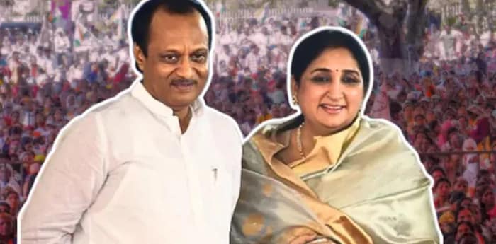 রায়গড়ে এনসিপির ব্যানারে নেই অজিত-সুনেত্রার ছবি! অন্তর্ঘাতের অভিযোগ শারদপন্থীদের