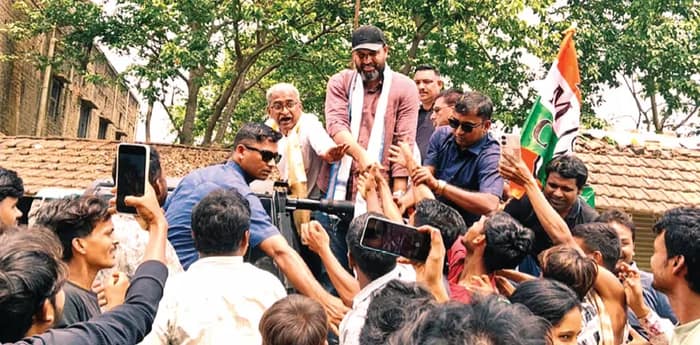 সামশেরগঞ্জ ও লালগোলায় তৃণমূল প্রার্থীদের হয়ে প্রচারে সাংসদ ইউসুফ