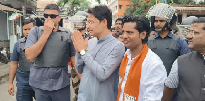 কেন্দ্রের উন্নয়ন কোথায়? প্রশ্ন শুনেই মেজাজ হারালেন বিজেপি সাংসদ বিস্তা