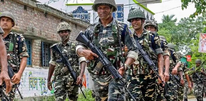 কেন্দ্রীয় বাহিনীকে হিংসা কবলিত এলাকা ও দাগিদের তালিকা দিতে নির্দেশ সিপির