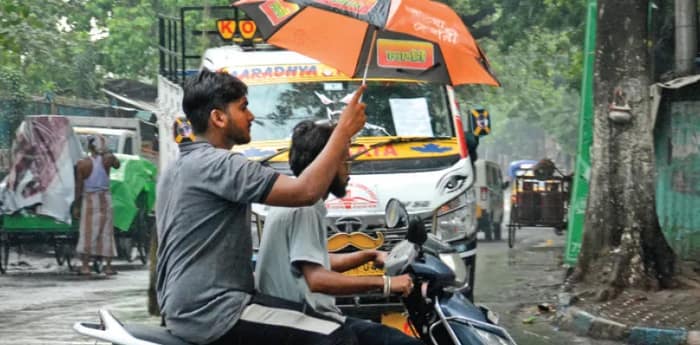 তাপমাত্রা ২ ডিগ্রি কম, কলকাতায় ‘শীতল’ মার্চ