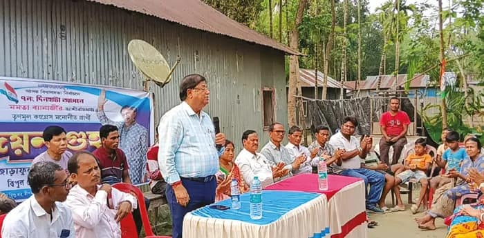 এবার আমিই জিতব, নিশীথ গড়ে দাঁড়িয়ে সদর্পে ঘোষণা উদয়নের