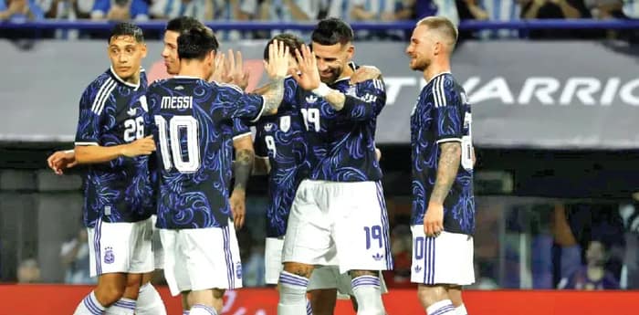 ৫ গোল আর্জেন্তিনার, জয়ী ব্রাজিলও