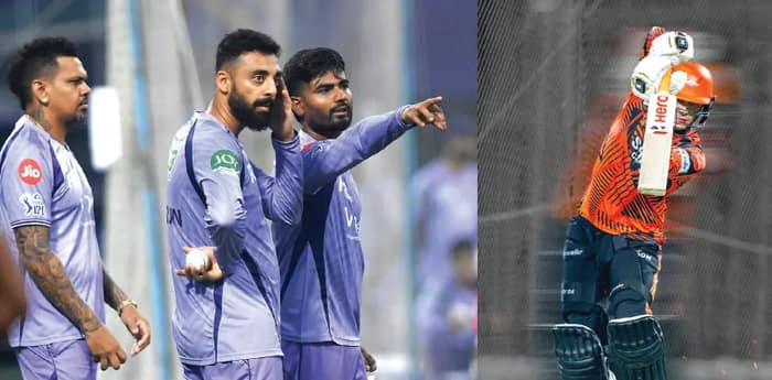 জয়ের দরজা খুলতে আজ ব্যাটিংই ভরসা দুই দলের, ইডেনে মুখোমুখি কলকাতা ও হায়দরাবাদ