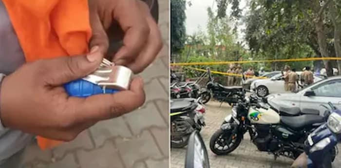 চণ্ডীগড়ের বিজেপি দপ্তরে গ্রেনেড হামলা
