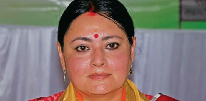 বিজেপি প্রার্থী অগ্নিমিত্রার সোনার বহর কোটি ছড়িয়ে!