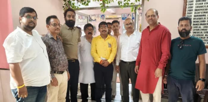 মনোনয়ন দিয়েই হনুমান জয়ন্তীতে হাজির ময়নাগুড়ির তৃণমূল প্রার্থী