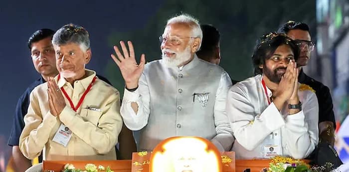 অন্ধ্রের নির্বাচনে মধ্যরাতে ৬ সেকেন্ড করে ব্যবধানে পড়েছে ১৭ লক্ষ ভোট, বিস্ফোরক অভিযোগ নির্মলা সীতারামনের স্বামীর