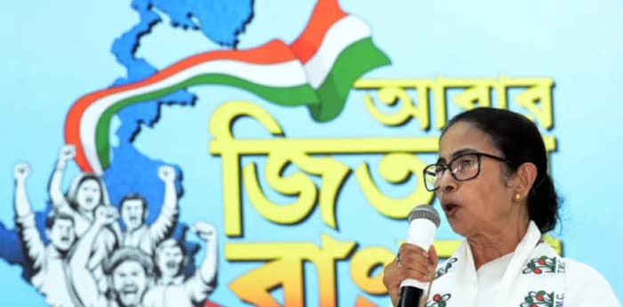 ‘ভোটকে সামনে রেখে নোংরা খেলা খেলছে’, বিজেপির দুই দালাল সিপিএম, কংগ্রেসকে ক্ষমা নয়: মমতা