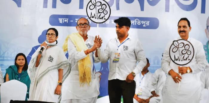 সমরকে নিয়ে আবেগ, রহিমকে বিজেপির বিরুদ্ধে লড়াইয়ের মুখ বললেন মমতা
