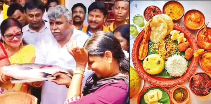 বিজেপির গলার কাঁটা তৃণমূলের ‘মাছে-ভাতে বাঙালি’-র প্রচার