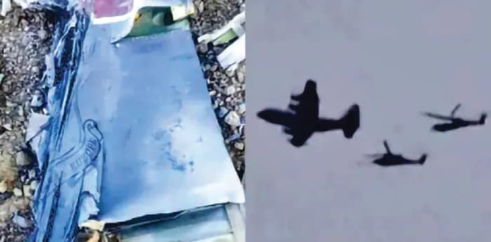 ভেঙে পড়া মার্কিন ফাইটার জেটের পাইলট  এখনও নিখোঁজ, ‘পুরস্কার’ ঘোষণা ইরানের