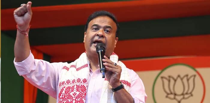 বিত্তশালী প্রার্থীদের তালিকায় সাতে হিমন্ত