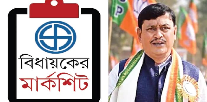 বিধায়ক তহবিলে ৯২টি প্রকল্প তৈরি দিবাকরের