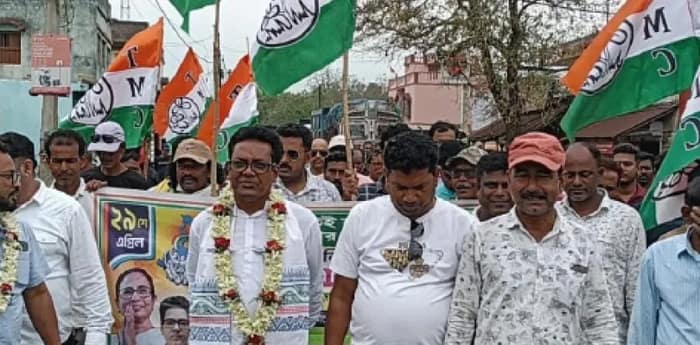 চেনা মাঠে খেলতে নেমে আত্মবিশ্বাসী অলোক মাঝি