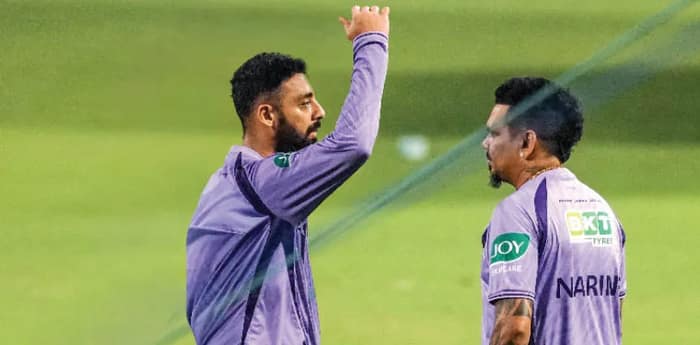 নারিন-বরুণের পাশে টিম সাউদি