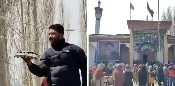 ১০ টাকার ডিম ২৫ হাজারে নিলাম, ইরানের জন্য লেতে অভিনব ত্রাণ সংগ্রহ
