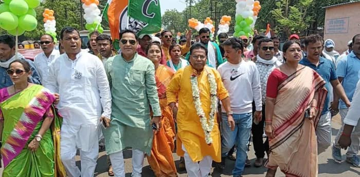 পিংলায় বিধায়ক তহবিলের ১০০ শতাংশ টাকা ব্যয় করেছেন অজিত