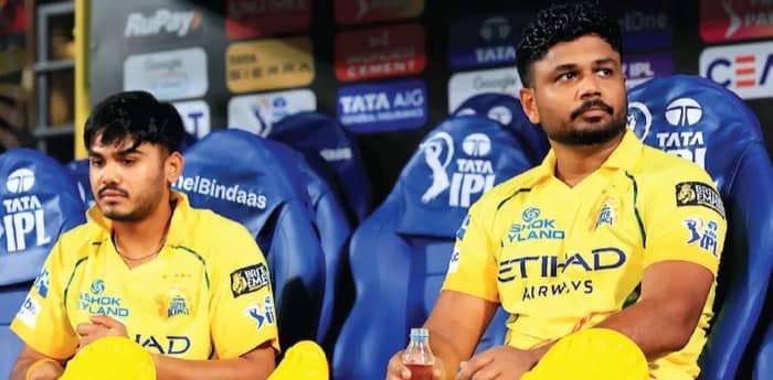 সিএসকে সমর্থকদের তোপের মুখে সঞ্জু