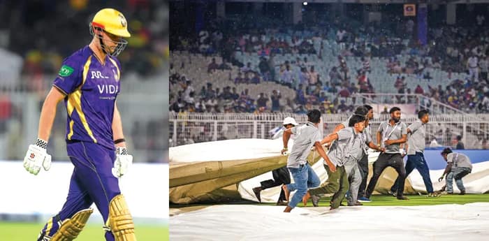বৃষ্টিতে ম্যাচ পণ্ড, প্রথম পয়েন্ট নাইটদের