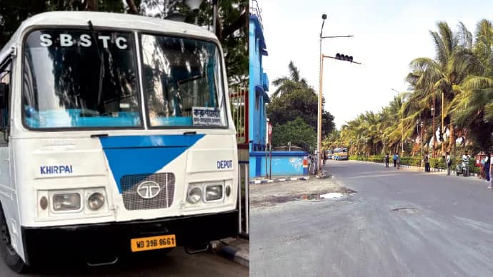 সেক্টর ফাইভে অ্যাপ বাইকে ধাক্কা বাসের, মৃত্যু তরুণী আইটি কর্মীর, গত ৩ মাসে বিধাননগরে পথ দুর্ঘটনায় মৃত ১৩