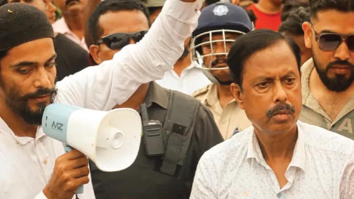 ভাঙড় ও ক্যানিং পূর্বে অবরোধ আরাবুল-নৌশাদের, উত্তেজনা