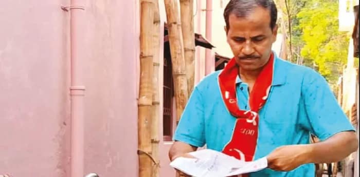 খড়্গপুর সদরে সিপিএমের চমক মধুসূদন, ভোটের ময়দানে সাধাসিধে জীবনেই অভ্যস্ত পার্টির হোলটাইমার