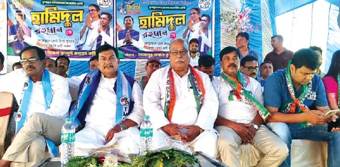 দোরগোড়ায় ভোট, প্রচারে দাপট তৃণমূলের, নিষ্প্রভ বিজেপি শিবির