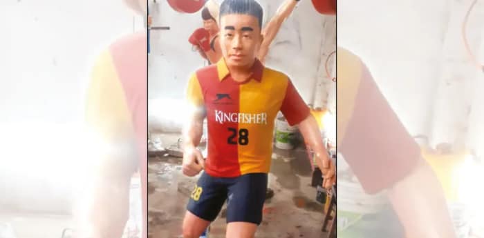 টুলুঙ্গা, জেজেদের মূর্তি মিজোরামে
