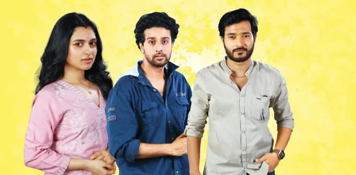 সম্পর্কের টানাপোড়েনে রোমান্টিক থ্রিলার