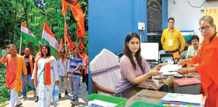 গেরুয়া শিবিরের ভোট কাটতে নির্দল হিসাবে মনোনয়ন দলেরই নেত্রীদের, গাইঘাটা ও বারুইপুর পশ্চিমে বিজেপির গোষ্ঠীকোন্দল প্রকাশ্যে
