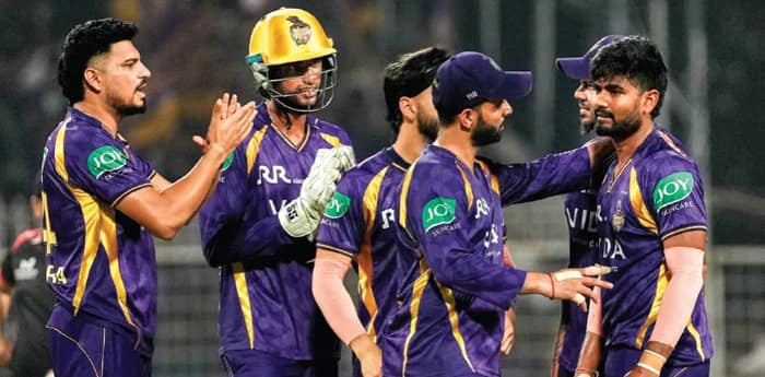 মুকুলের ঝড়ে ফের হার নাইটদের,