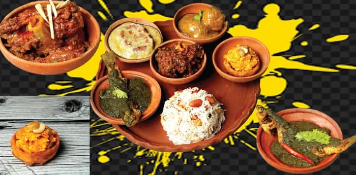 বাঙালি থালিতে বর্ষবরণ