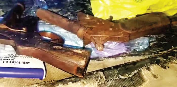 ভাঙড়ে আইএসএফ কর্মীর বাড়ি থেকে উদ্ধার আগ্নেয়াস্ত্র ও কার্তুজ