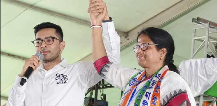 সাঁইথিয়া কেন্দ্রে ৫০ হাজার  লিডের লক্ষ্য অভিষেকের